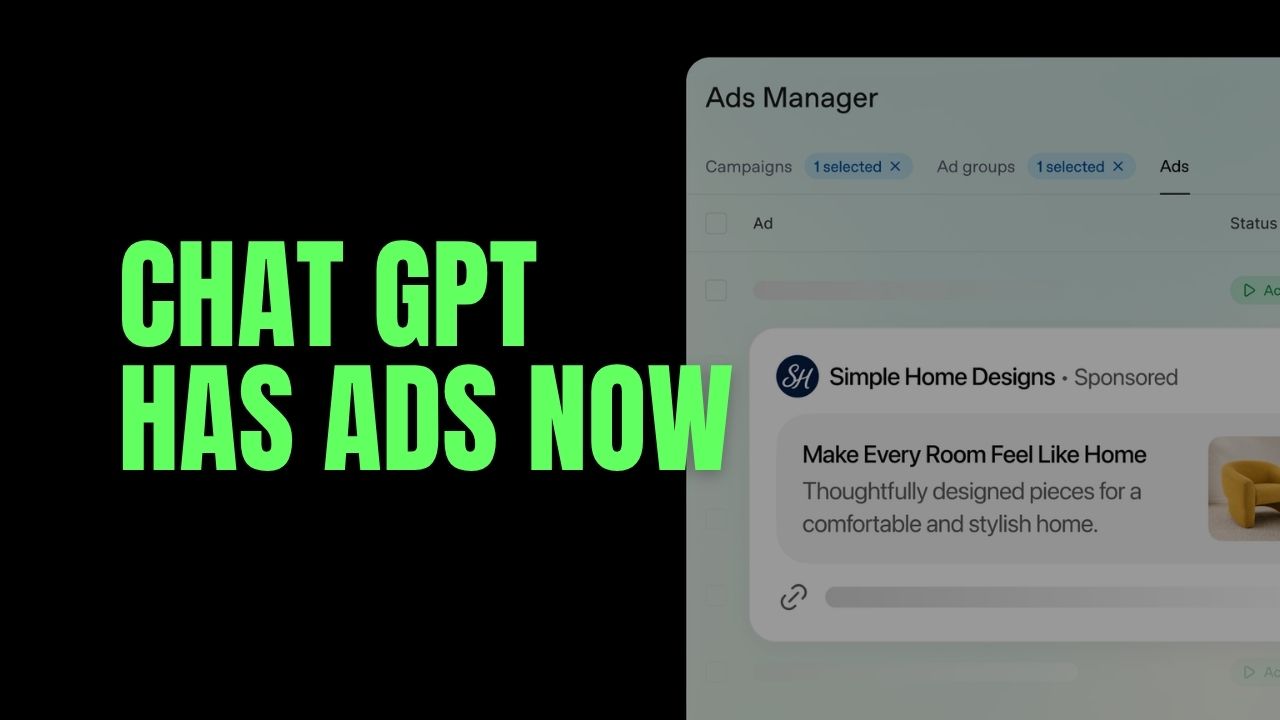 ChatGPT Now Has Ads. Here's What Nobody Is Saying About It.