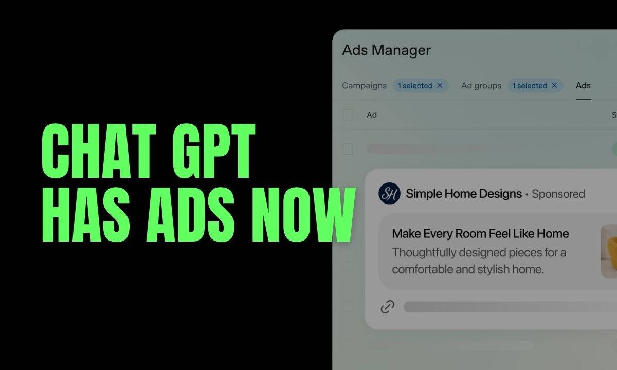 ChatGPT Now Has Ads. Here's What Nobody Is Saying About It.