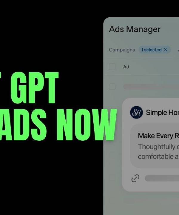 ChatGPT Now Has Ads. Here's What Nobody Is Saying About It.